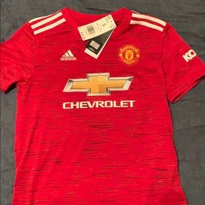 Manchester United Women’s Jersey 2020-2021
